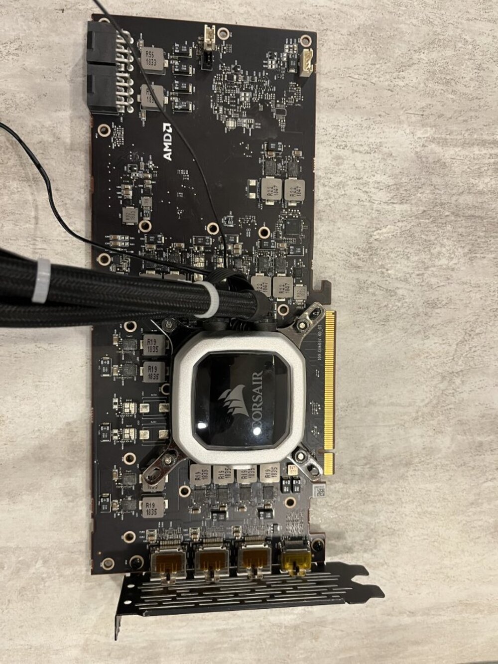 AMD Radeon VII W/ 240mm AIO